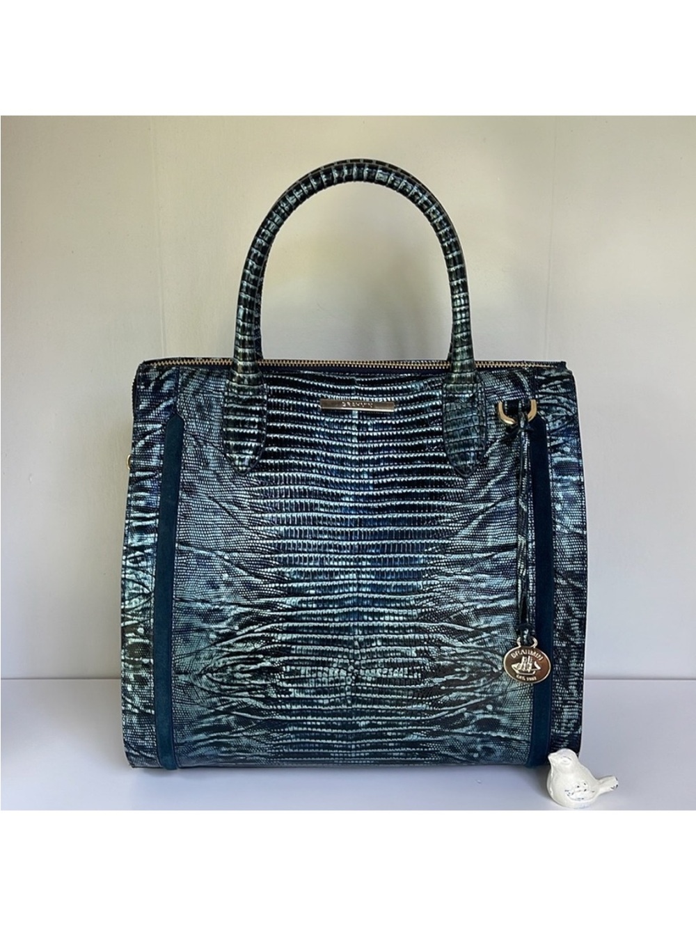 Brahmin Caroline Satchel